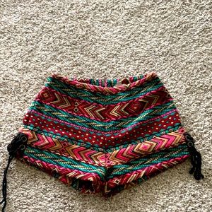 Urban Outfitters Tribal Patterned Shorts